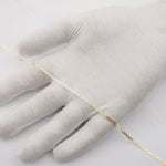 9ct Yellow Gold - Anchor - Chain Extender