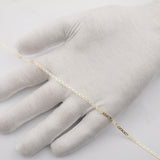 9ct Yellow Gold - Anchor - Chain Roll