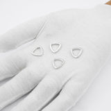 925 Sterling Silver - Regal Triangle Clasp