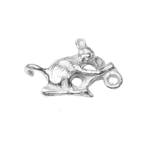 925 Sterling Silber – Koala-Verbindungsanhänger
