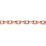 9ct Rose Gold - Cleveland Cable - Necklace Chain