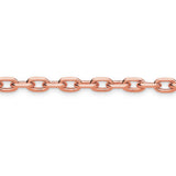 9ct Rose Gold - Cleveland Cable - Necklace Chain