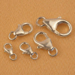 925 Sterling Silver - Lobster Clasps