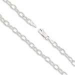 925 Sterling Silber – Belcher – Halskette