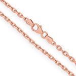 9ct Rose Gold - Cleveland Cable - Chain Extender