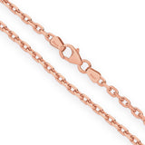 9ct Rose Gold - Cleveland Cable - Chain Extender