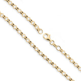 9ct Yellow Gold - Belcher - Chain Extender