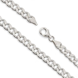 950 Platinum - Cuban Link - Necklace Chain