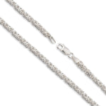 925 Sterling Silver - Byzantine - Necklace Chain