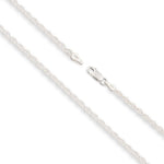 925 Sterling Silver - Flat - Necklace Chain