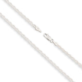 925 Sterling Silver - Flat - Necklace Chain