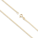 9ct Yellow Gold - Long Curb - Necklace Chain