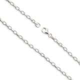 925 Sterling Silver - Belcher Box - Bracelet Chain