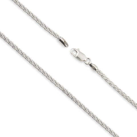 925 Sterling Silver - Vete - Halsbandskedja