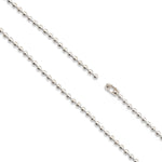 925 Sterling Silver - Bead - Chain Extender