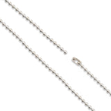 925 Sterling Silver - Bead - Bracelet Chain