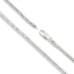 925 Sterling Silver - Drawn Cable - Chain Extender