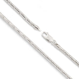 925 Sterling Silver - Drawn Cable - Bracelet Chain