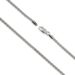 925 Sterling Silver - Belcher - Halsbandskedja