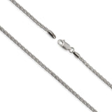 Platinum - Wheat - Bracelet Chain