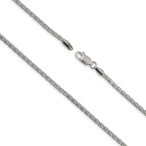 Platinum - Wheat - Necklace Chain