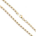 9ct Yellow Gold - Belcher - Bracelet Chain