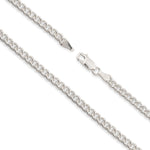 925 Sterling Silver - Curb - Bracelet Chain