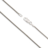 925 Sterling Silver - Snake - Bracelet Chain