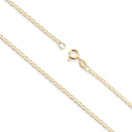 9ct Yellow Gold - Long Curb - Bracelet Chain