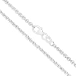 925 Sterling Silver - Belcher - Halsbandskedja