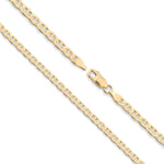 9ct Yellow Gold - Anchor - Chain Extender