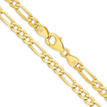 18ct Yellow Gold - L.A. Figaro - Bracelet Chain