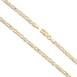 9ct Yellow Gold - Figaro 1:1 - Chain Extender