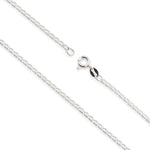 925 Sterling Silver - Long Curb - Chain Extender