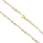 14ct Gold Filled - Mini Heart - Chain Extender