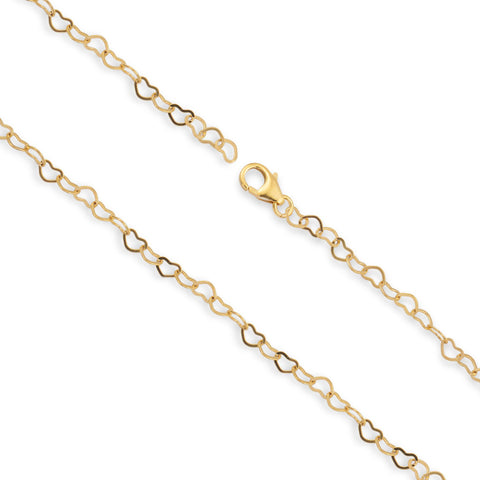 14ct Gold Filled - Mini Heart - Necklace Chain