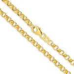 9ct Yellow Gold - Brooklyn Belcher - Necklace Chain