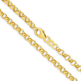 9ct Yellow Gold - Brooklyn Belcher - Bracelet Chain