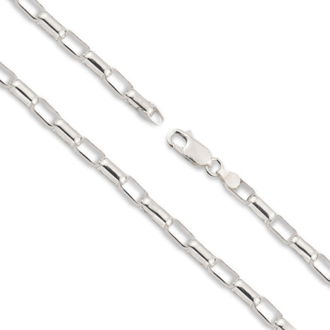 925 Sterling Silver - Long Box - Necklace Chain