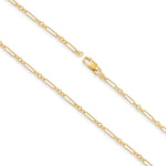 14ct Gold Filled - Figaro Cable - Chain Extender