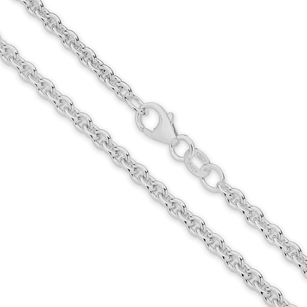 950 Platinum - Cable - Necklace Chain