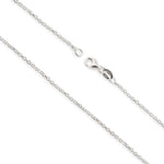 925 Sterling Silver - Diamond Cut Cable - Chain Extender