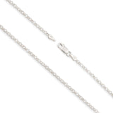 925 Sterling Silver - Rolo - Chain Extender