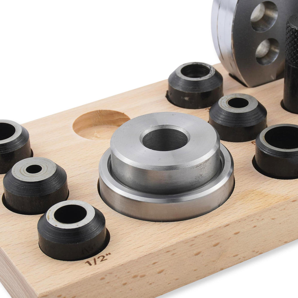 Coin Ring Punch + Forming Set