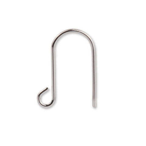 925 Sterling Silver - Long Dangle Ear Hooks