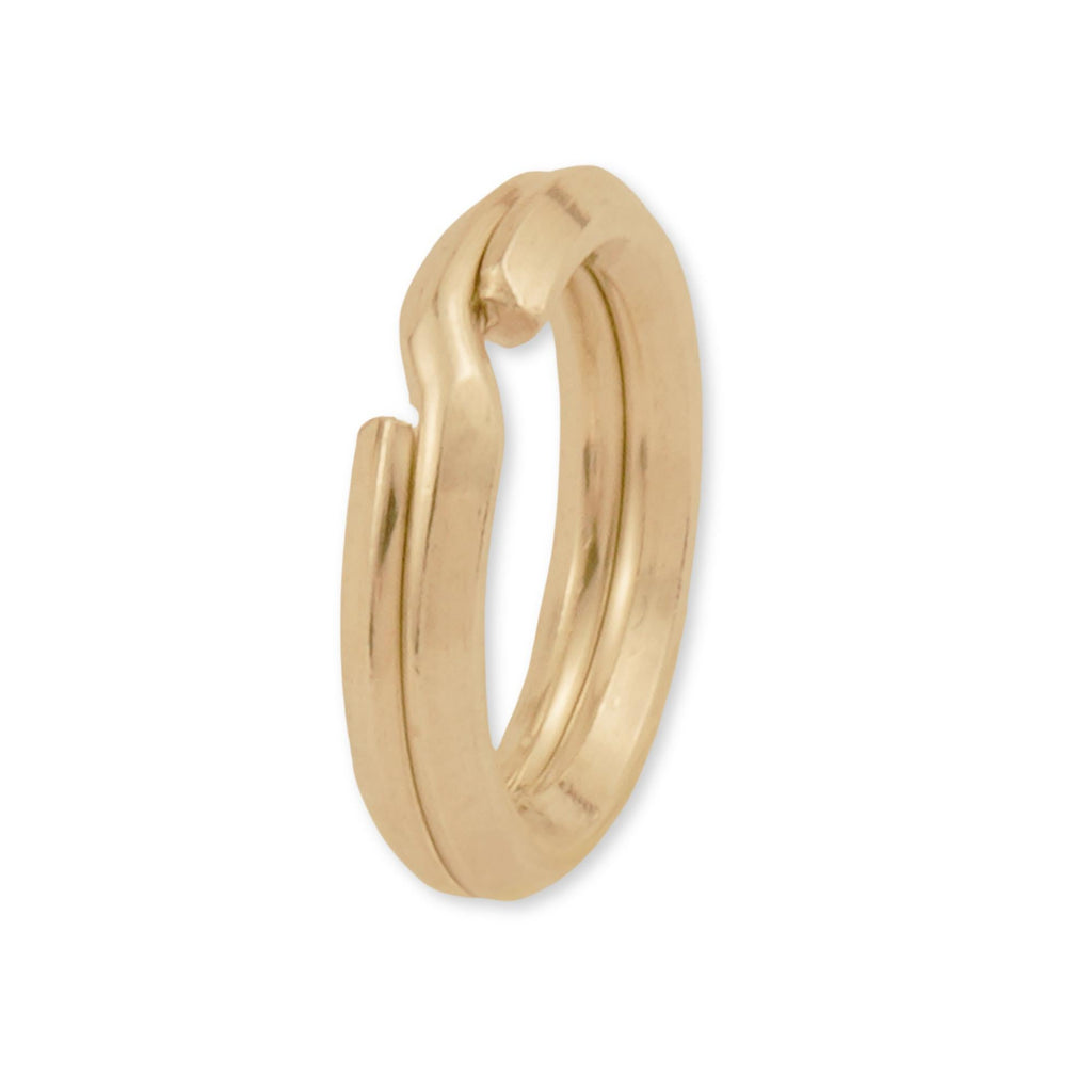 Split Rong's Ring 9ct Yellow Gold - Split Rings