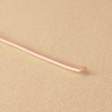 18ct Rose Gold - Oval Wire