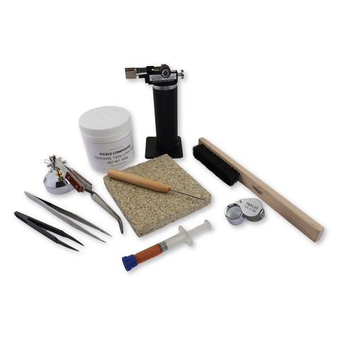 18ct Rose Gold - Paste Soldering Kit