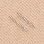 950 Platinum - Double Notch Earring Posts