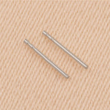 950 Platinum - Double Notch Earring Posts